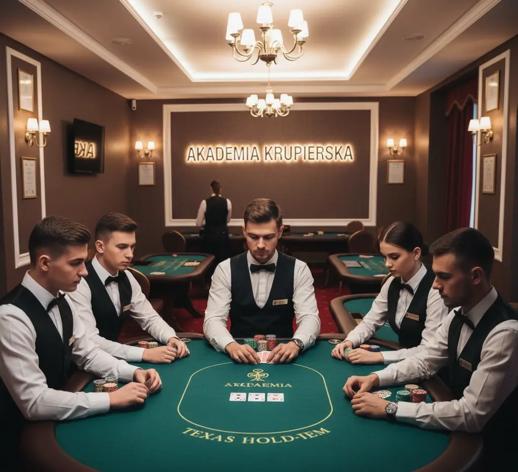 Stół do Pokera Texas Hold'em